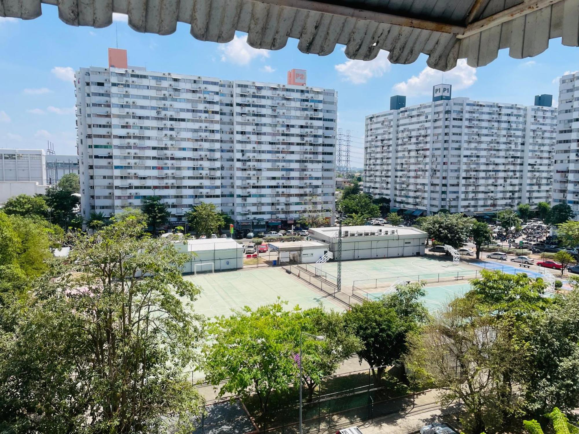 Апартаменты Muangthong C3,C4Near Impact Нонтхабури Экстерьер фото