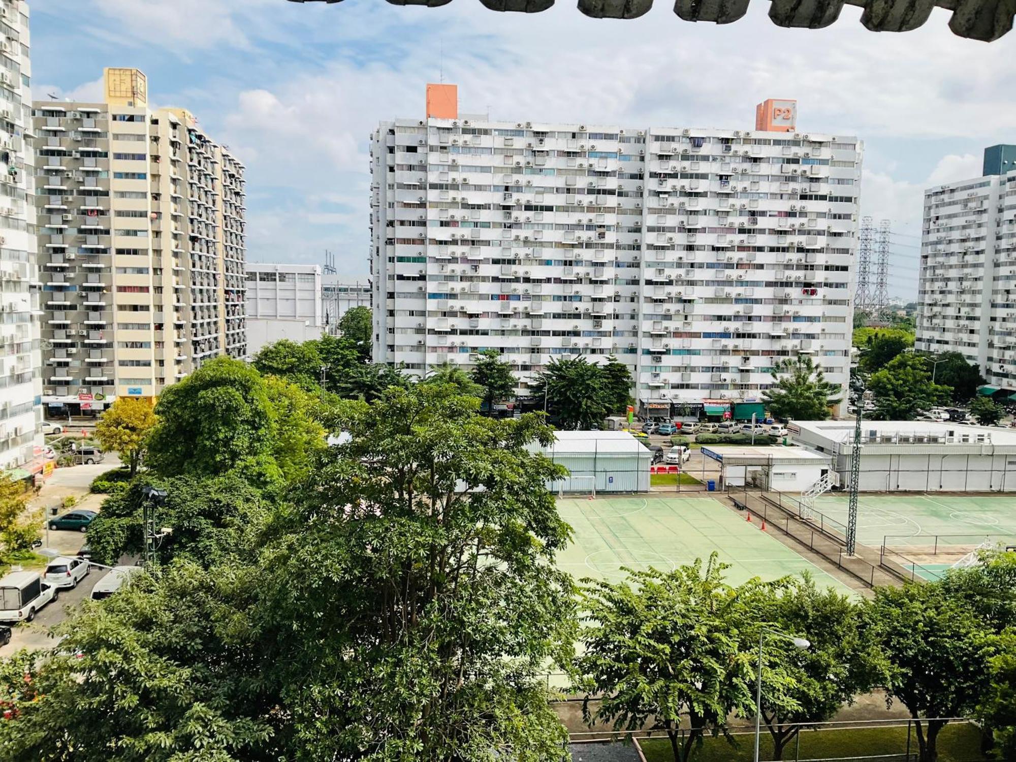 Апартаменты Muangthong C3,C4Near Impact Нонтхабури Экстерьер фото